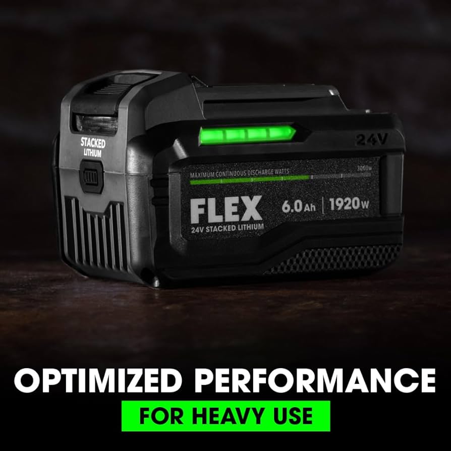 FLEX 24V 6.0Ah Stacked Lithium-Ion Battery - FX0331-1